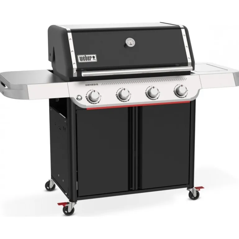 Barbecue Weber a Gas Genesis E-415 Black Cod. 1501176