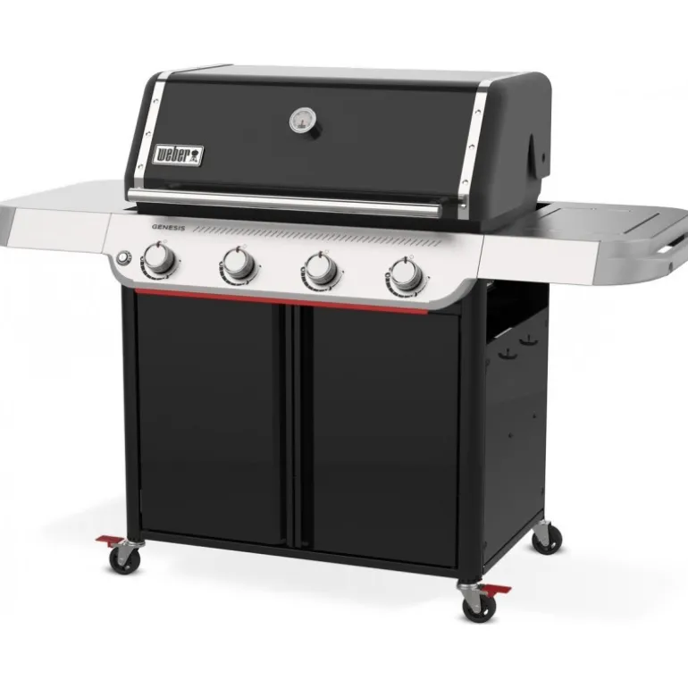Barbecue Weber a Gas Genesis E-415 Black Cod. 1501176