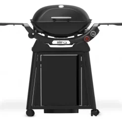 Barbecue Weber a Gas Q 2800N+ Con Carrello Premium Black Cod. 1501123