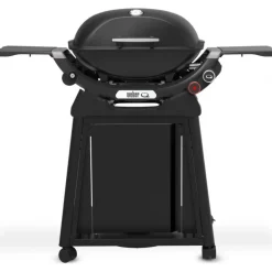 Barbecue Weber a Gas Q 2800N+ Con Carrello Premium Black Cod. 1501123