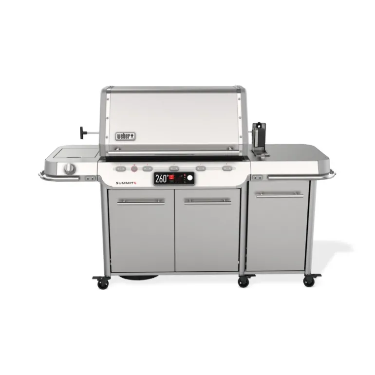 Barbecue Weber a Gas Summit FS38X Inox Cod. 1500114