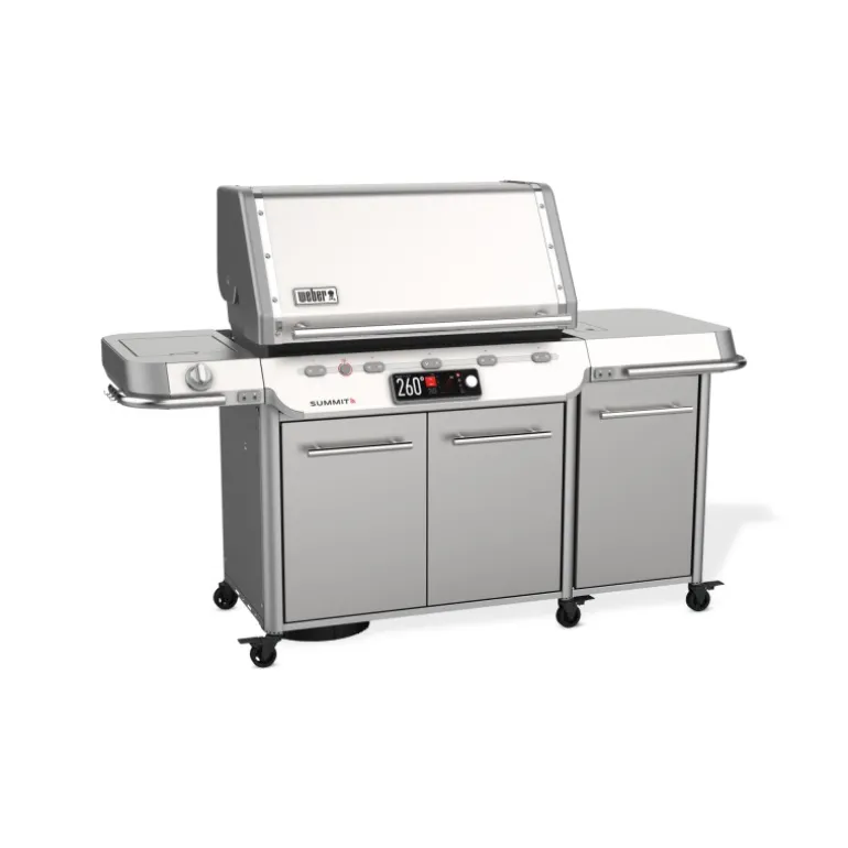 Barbecue Weber a Gas Summit FS38X Inox Cod. 1500114