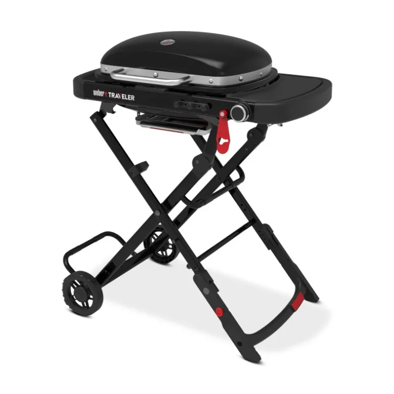 Barbecue Weber a Gas Traveler Compact Black Cod. 1500557