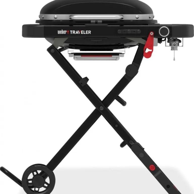 Barbecue Weber a Gas Traveler Compact Black Cod. 1500557