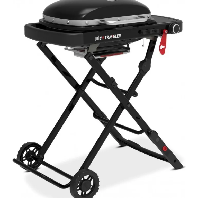 Barbecue Weber a Gas Traveler Compact Black Cod. 1500557