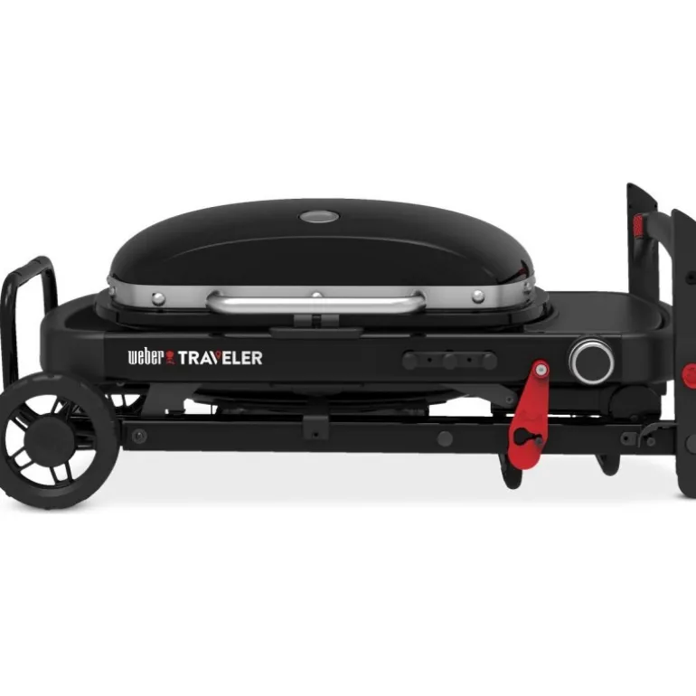 Barbecue Weber a Gas Traveler Compact Black Cod. 1500557