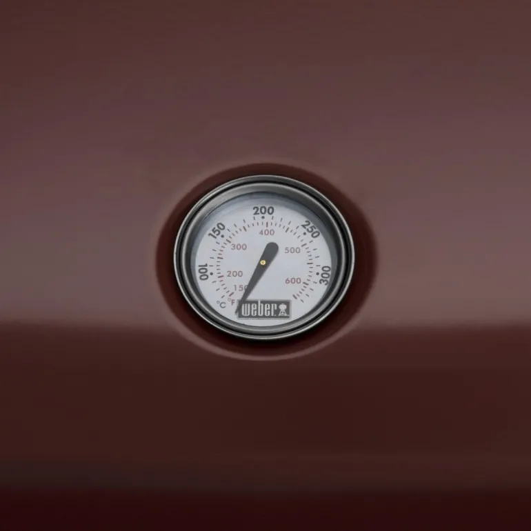 Barbecue Weber Elettrico Lumin Crimson Red Cod. 92040953