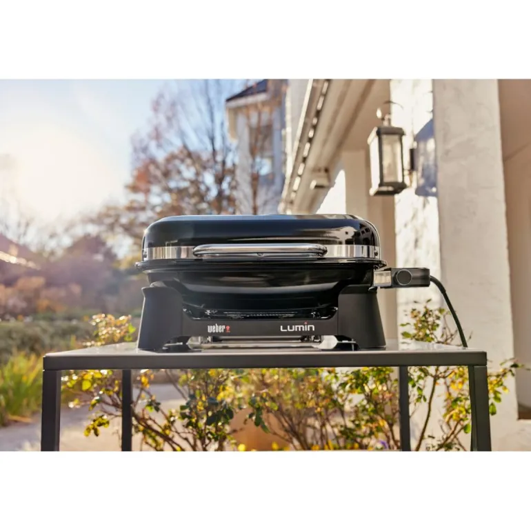 Barbecue Weber Elettrico Lumin Black Cod. 92010953