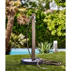 Basamento Quadrato in Resina per Fontane da Interrare Aquapoint