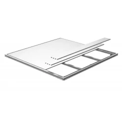 Basamento SmartBase per Casetta Neo in Metallo Biohort