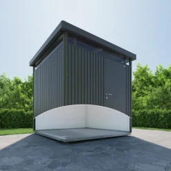 Basamento SmartBase per MiniGarage L in Metallo Biohort