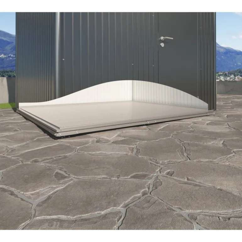 Basamento SmartBase per MiniGarage L in Metallo Biohort