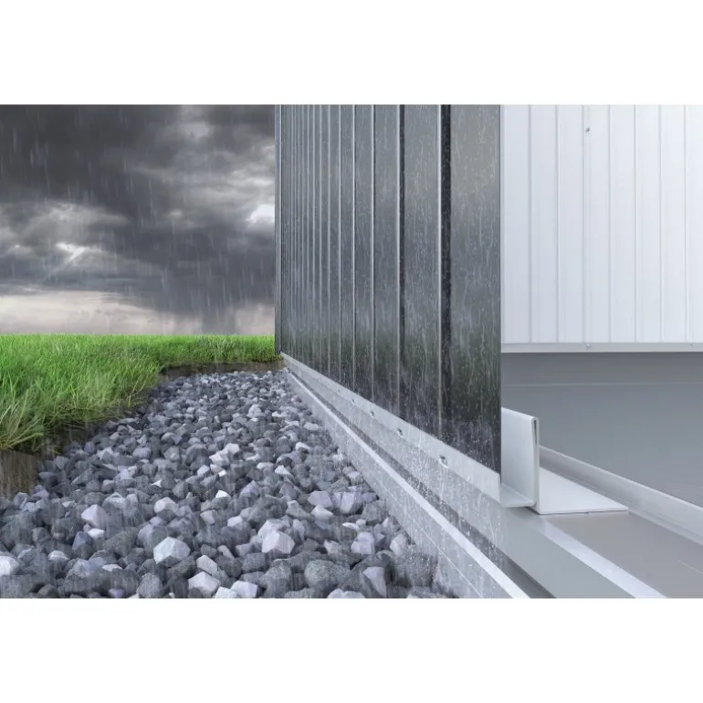 Basamento SmartBase per MiniGarage L in Metallo Biohort