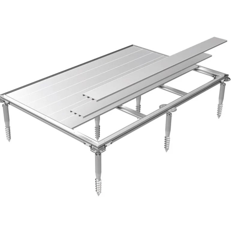 Basamento SmartBase Plus per Casetta Neo in Metallo Biohort