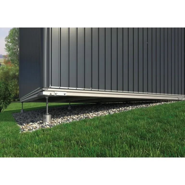 Basamento SmartBase Plus per Casetta Neo in Metallo Biohort