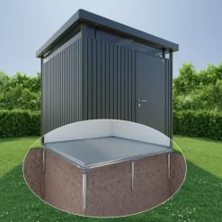 Basamento SmartBase Plus per Casetta Panorama in Metallo Biohort