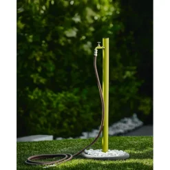 Basamento Tondo in Resina per Fontane da Interrare Aquapoint