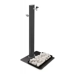 Base in Acciaio con Griglia di Scarico per Fontane Ground Aquapoint