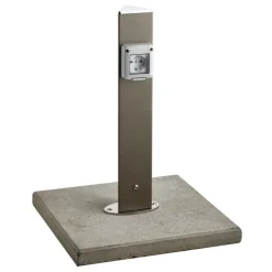 Base in Cemento Standard Grigio per Fontane Ground Aquapoint