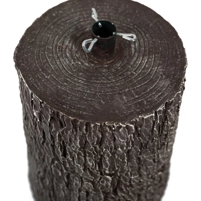 Base Tronco per Albero di Natale h210-270 35x45h