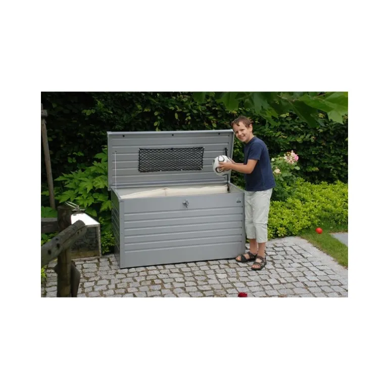 Baule in Metallo Large Biohort