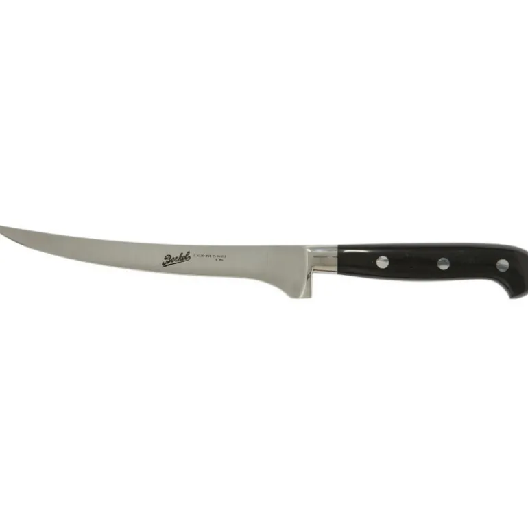 Berkel Adhoc Coltello sfilettare 18 cm Nero