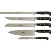 Berkel Adhoc Set 5 coltelli Chef Nero