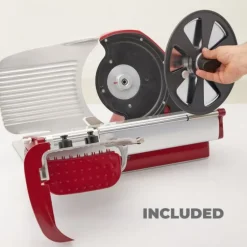 Berkel Affettatrice Home Line 250 Plus colore Rosso
