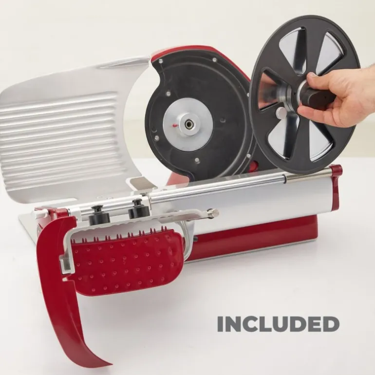 Berkel Affettatrice Home Line 250 Plus colore Matt Rosso