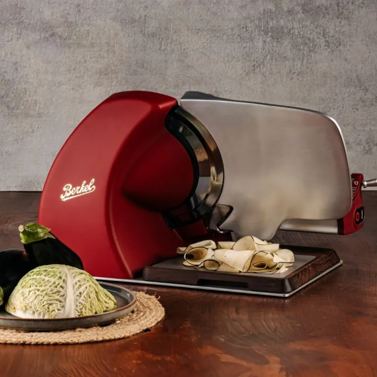 Berkel Affettatrice Home Line 250 Plus colore Matt Rosso
