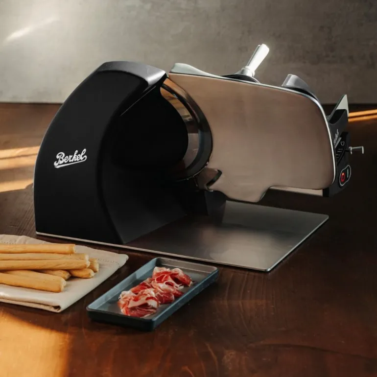Berkel Affettatrice Home Line 250 Plus colore Matt Nero