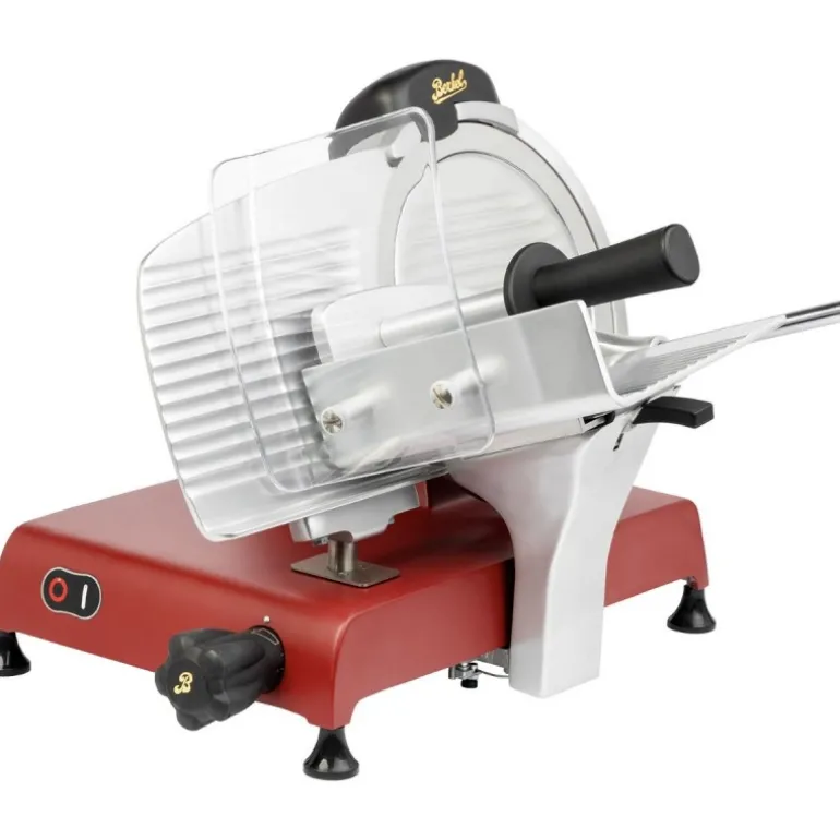 Berkel Affettatrice Red Line 250 colore Matt Rosso