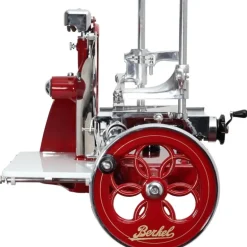Berkel Affettatrice Volano Fiorato P15 colore Rosso Berkel - Decori Oro