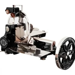 Berkel Affettatrice Volano Fiorato B114 colore Nero - Decori Argento