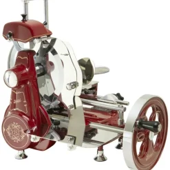 Berkel Affettatrice Volano Fiorato B2 colore Rosso Berkel - Decori Oro
