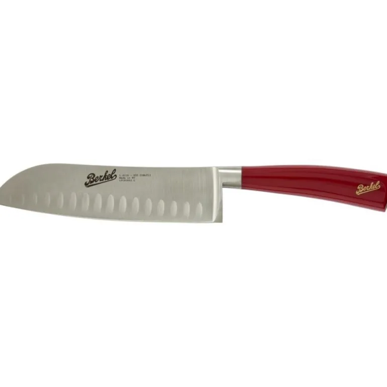 Berkel Elegance Coltello santoku 18 cm Rosso