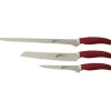 Berkel Teknica set Prosciutto 3 pz Rosso