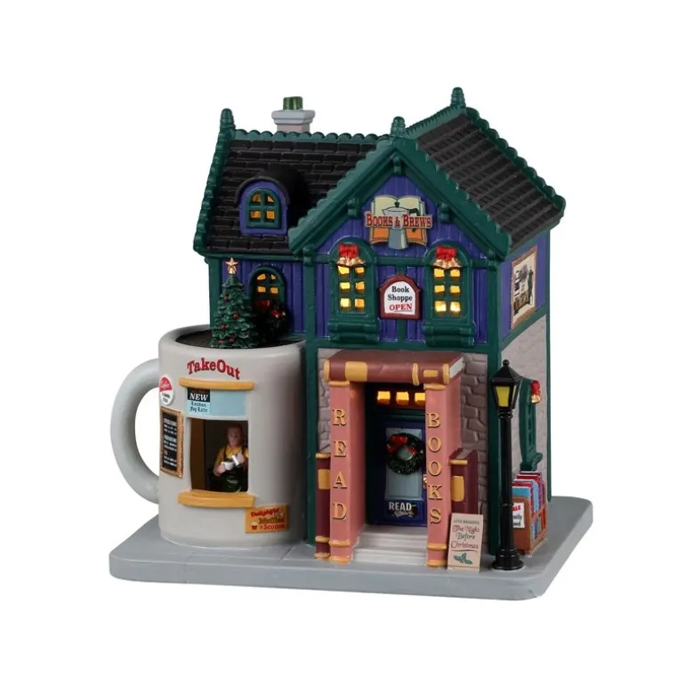 Books And Brews Café Cod. 35038