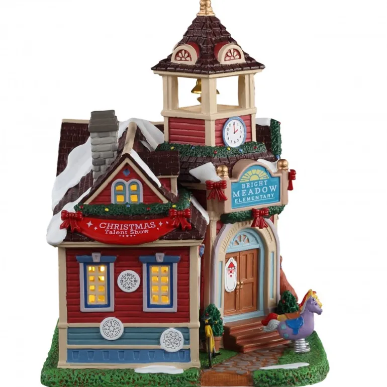 Bright Meadow Elementary con Alimentatore Cod. 15766