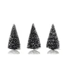 Bristle Tree Set Of 3, Mini Cod. 04763