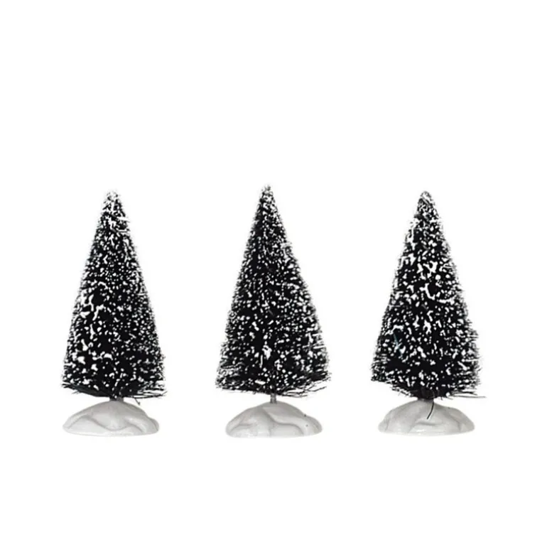 Bristle Tree Set Of 3, Mini Cod. 04763