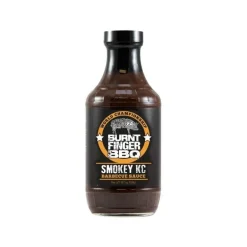 Burnt Finger Smokey Kc BBQ Sauce - 558 gr (19,7 oz)
