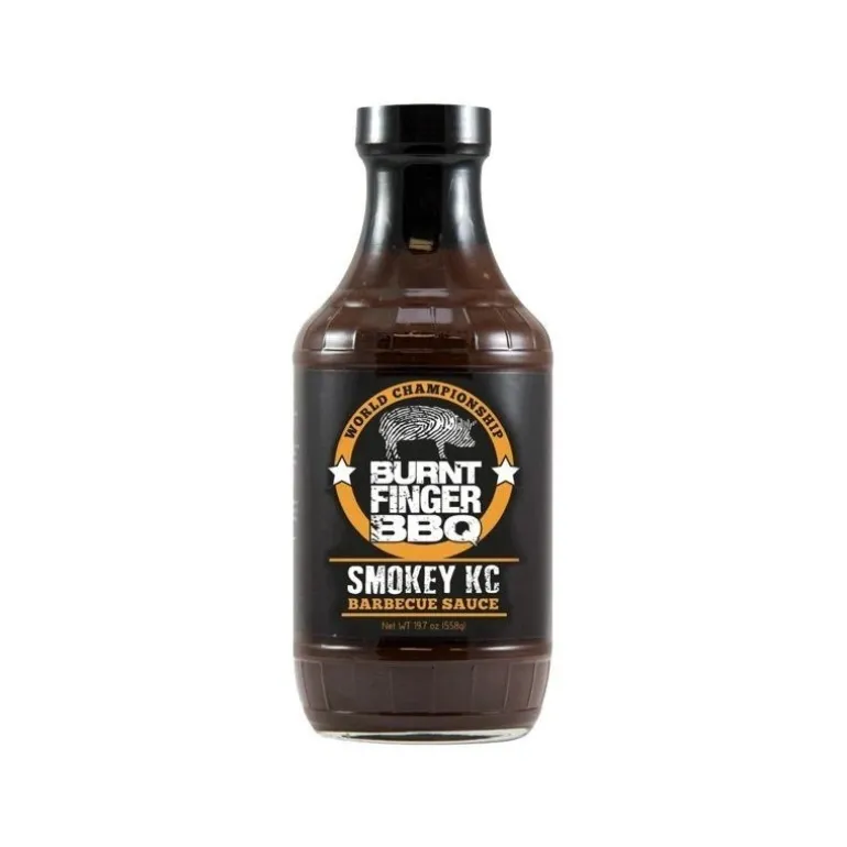 Burnt Finger Smokey Kc BBQ Sauce - 558 gr (19,7 oz)
