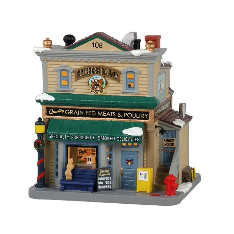 Butcher'S Hollow B/O 4.5V Cod. 15767