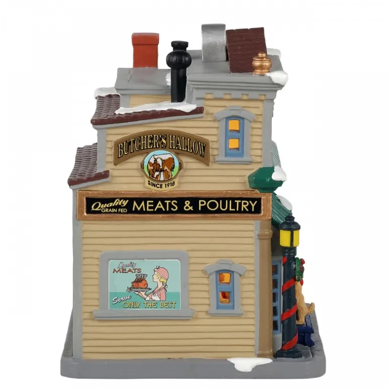 Butcher'S Hollow B/O 4.5V Cod. 15767