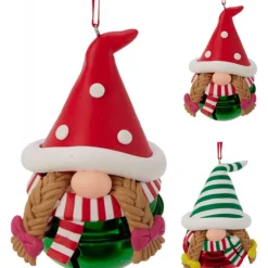 Campanella Gnomo da Appendere. Pezzo Singolo