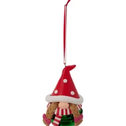 Campanella Gnomo da Appendere. Pezzo Singolo