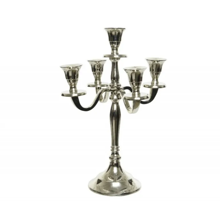 Candelabro in alluminio 29,5 cm