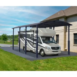 Canopia Alpine Alto RV Carport in Alluminio 3.6 X 8.6 m