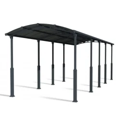 Canopia Alpine Alto RV Carport in Alluminio 3.6 X 11 m